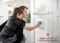 Sistemas de alarmas contra robo, asalto o incendio